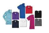 Clique Youth Spin Solution-dyed Performance Jersey Short Sleeve Tee-3