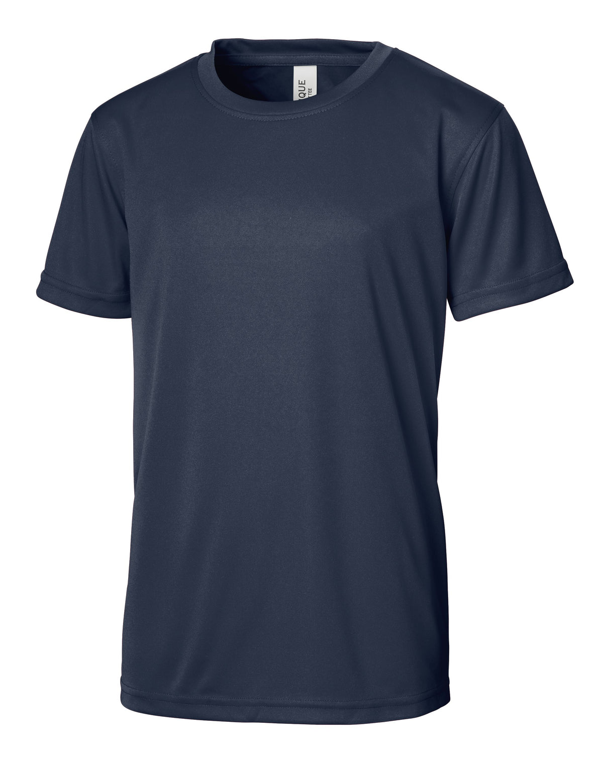 Clique Youth Spin Solution-dyed Performance Jersey Short Sleeve Tee-1
