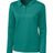 Clique Women's Spin Solution-dyed Performance Pique Long Sleeve Polo-1