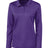 Clique Women's Spin Solution-dyed Performance Pique Long Sleeve Polo-1