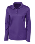 Clique Women's Spin Solution-dyed Performance Pique Long Sleeve Polo-1