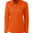 Clique Women's Spin Solution-dyed Performance Pique Long Sleeve Polo-1