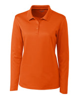 Clique Women's Spin Solution-dyed Performance Pique Long Sleeve Polo-1
