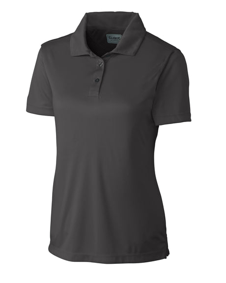 Clique Women's Parma Tech Jersey Polo Womens Apparel Shirts & Tops