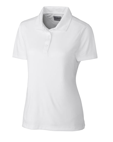 Clique Women's Parma Tech Jersey Polo Womens Apparel Shirts & Tops