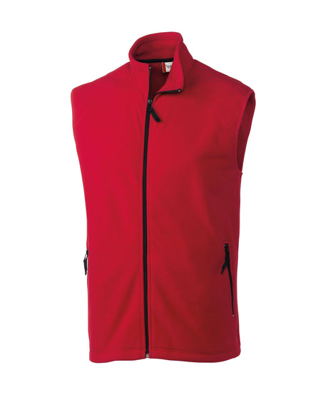 Clique Men's Summit Performance Fleece Full Zip Vest-1