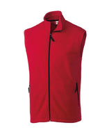 Clique Men's Summit Performance Fleece Full Zip Vest-2