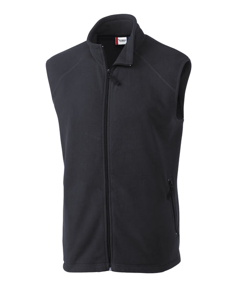 Clique Men's Summit Performance Fleece Full Zip Vest-1