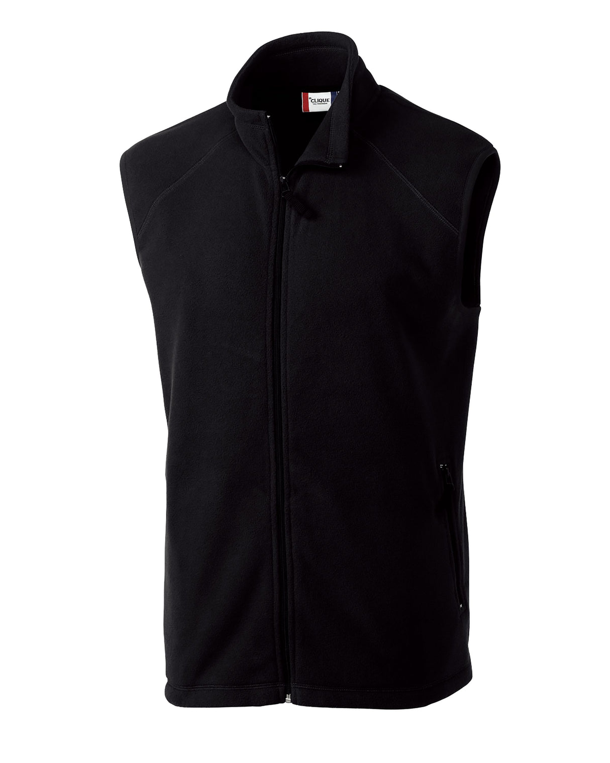 Clique Men's Summit Performance Fleece Full Zip Vest-1