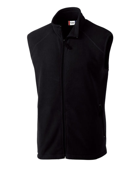 Clique Men's Summit Performance Fleece Full Zip Vest-1