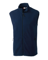 Clique Men's Summit Performance Fleece Full Zip Vest-1