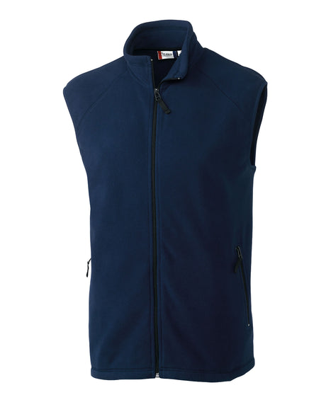Clique Men's Summit Performance Fleece Full Zip Vest-1