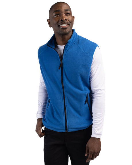 Clique Men's Summit Performance Fleece Full Zip Vest-1