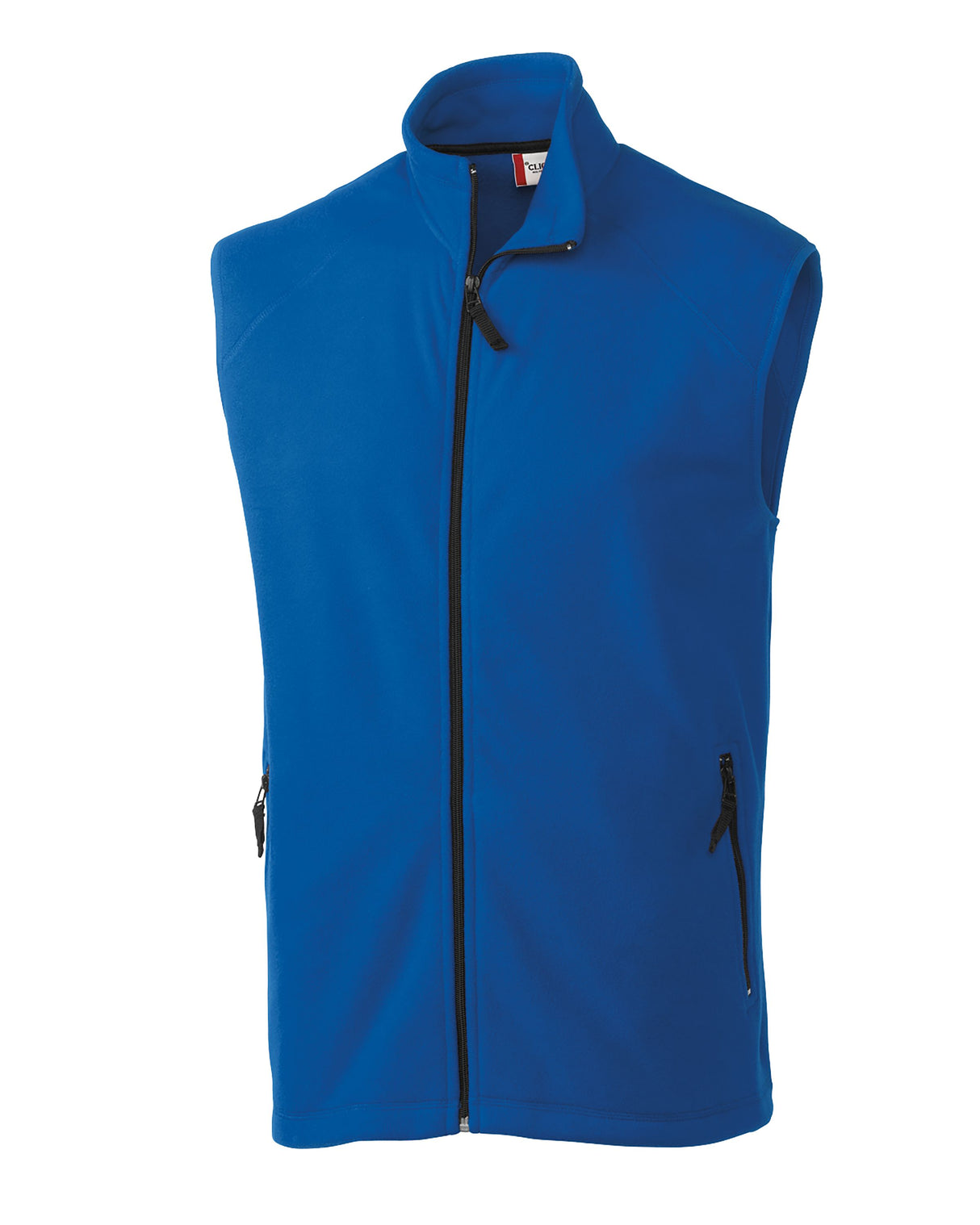 Clique Men's Summit Performance Fleece Full Zip Vest-4