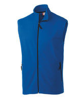 Clique Men's Summit Performance Fleece Full Zip Vest-4