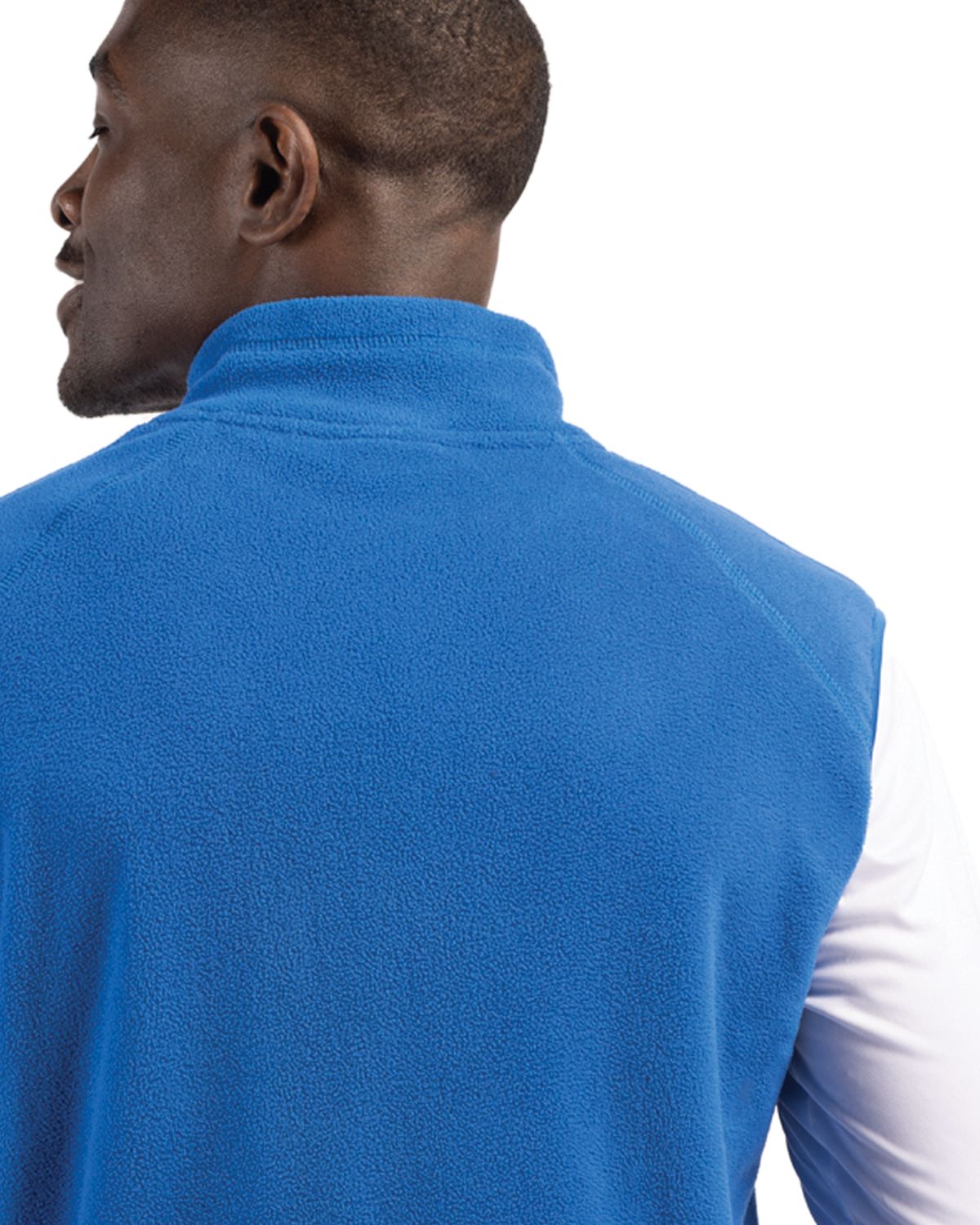 Clique Men's Summit Performance Fleece Full Zip Vest-7