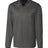 Clique Men's Spin Solution-dyed Performance Pique Long Sleeve Polo-1