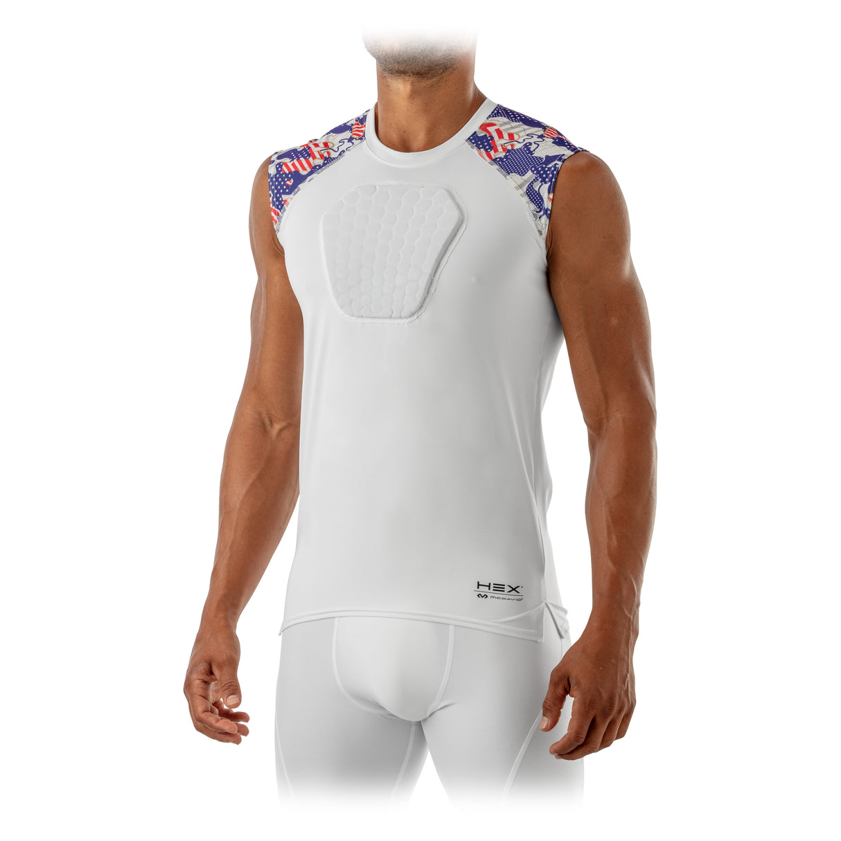 McDavid Adult HEX Sternum Shirt-3