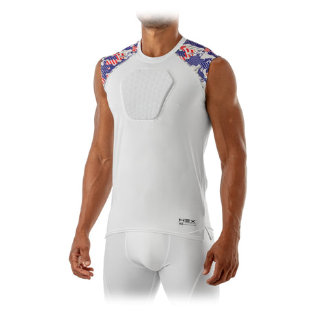 McDavid Adult HEX Sternum Shirt-3