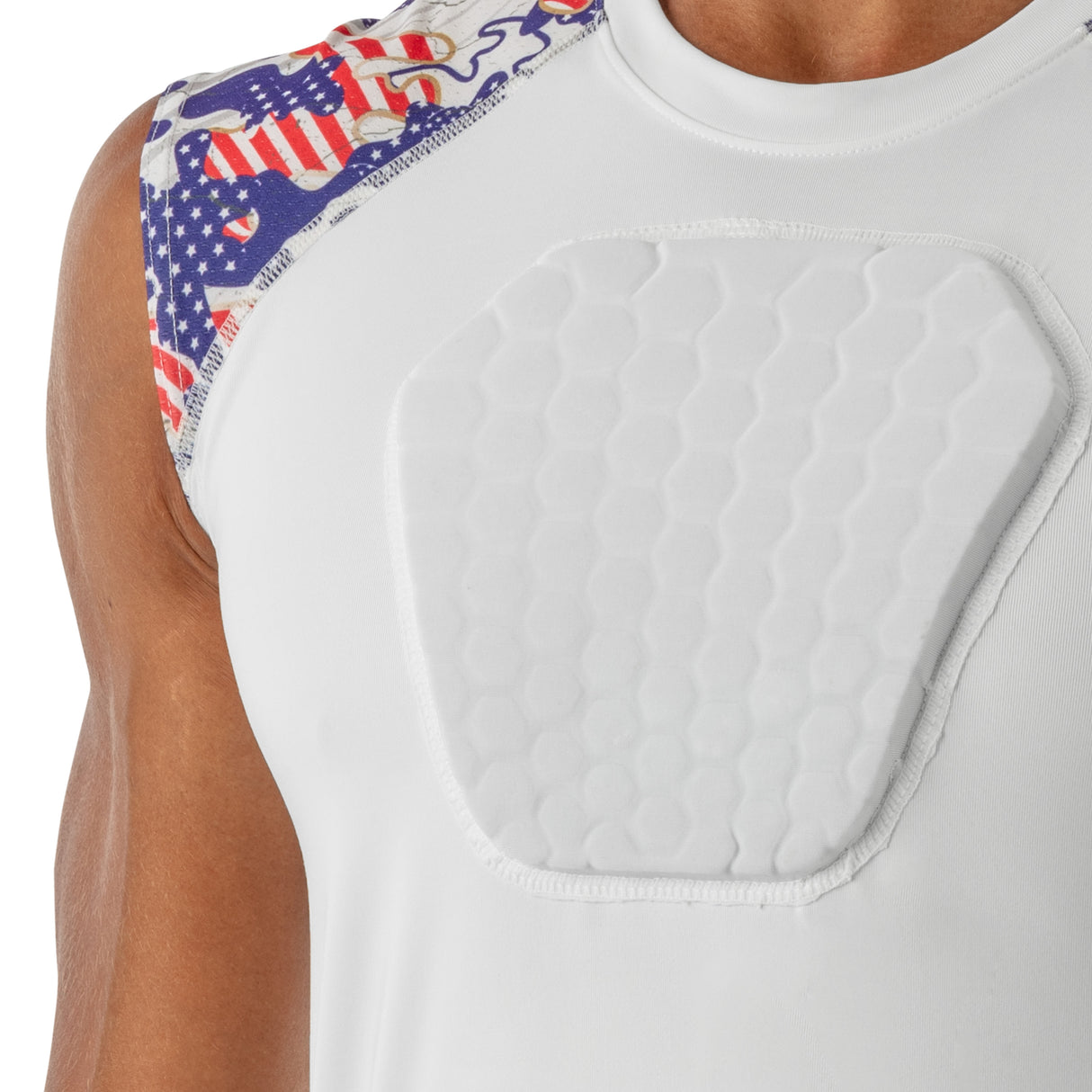 McDavid Adult HEX Sternum Shirt-4