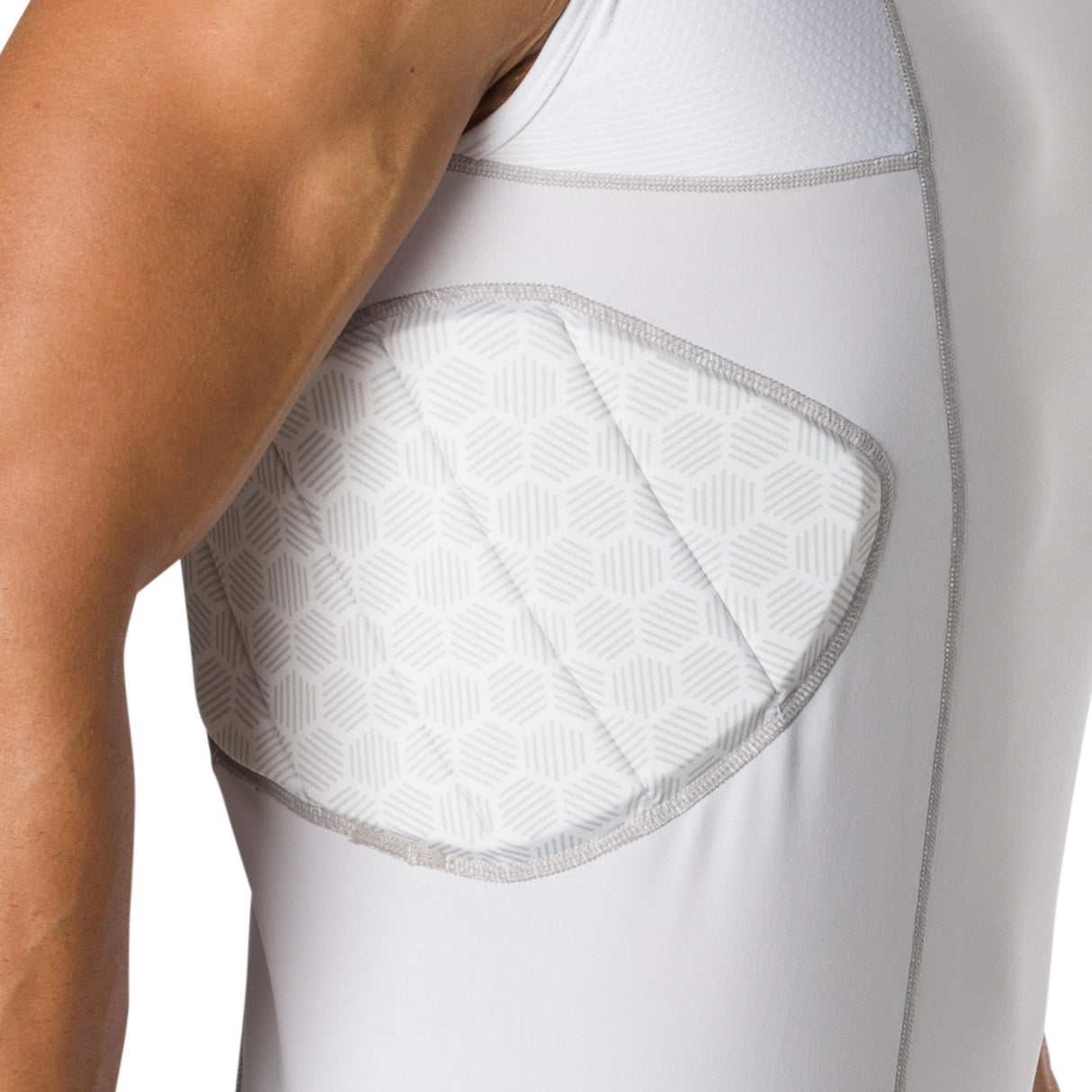 McDavid Youth Rival Integrated 5-Pad Shirt-3