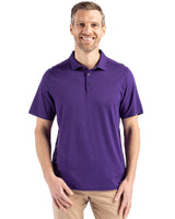 Cutter & Buck Men's Coastline Recycled Double Peached Polo Mens Apparel Shirts & Tops