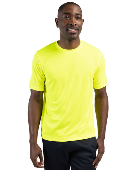 Clique Men's Spin Solution-dyed Performance Jersey Short Sleeve Tee Mens Apparel Shirts & Tops