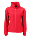 Cutter & Buck Women's Charter Recycled Packable Full Zip Jacket Womens Apparel Jackets & Vests