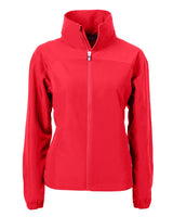 Cutter & Buck Women's Charter Recycled Packable Full Zip Jacket Womens Apparel Jackets & Vests