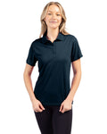 Clique Women's Ice Pique Tech Polo-1