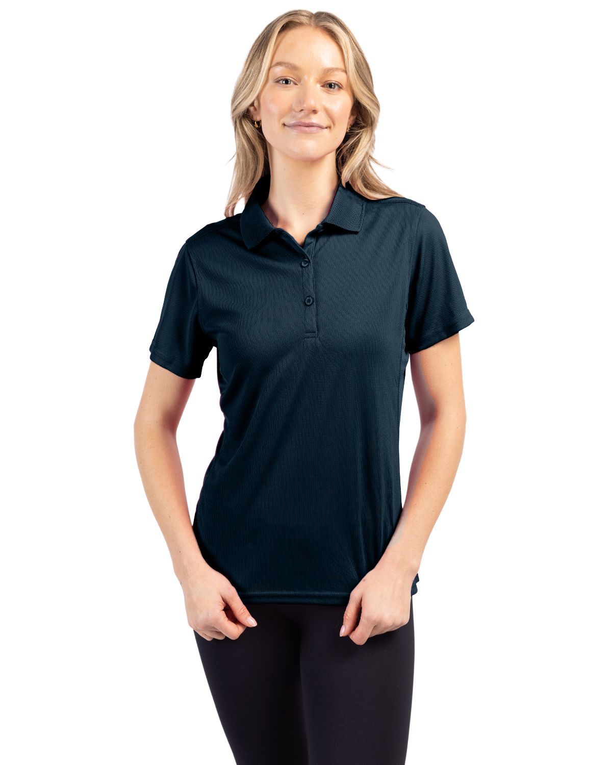 Clique Women's Ice Pique Tech Polo-1