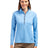 Cutter & Buck Women's Adapt Recycled Soft Knit Stretch Half Zip Pullover-1