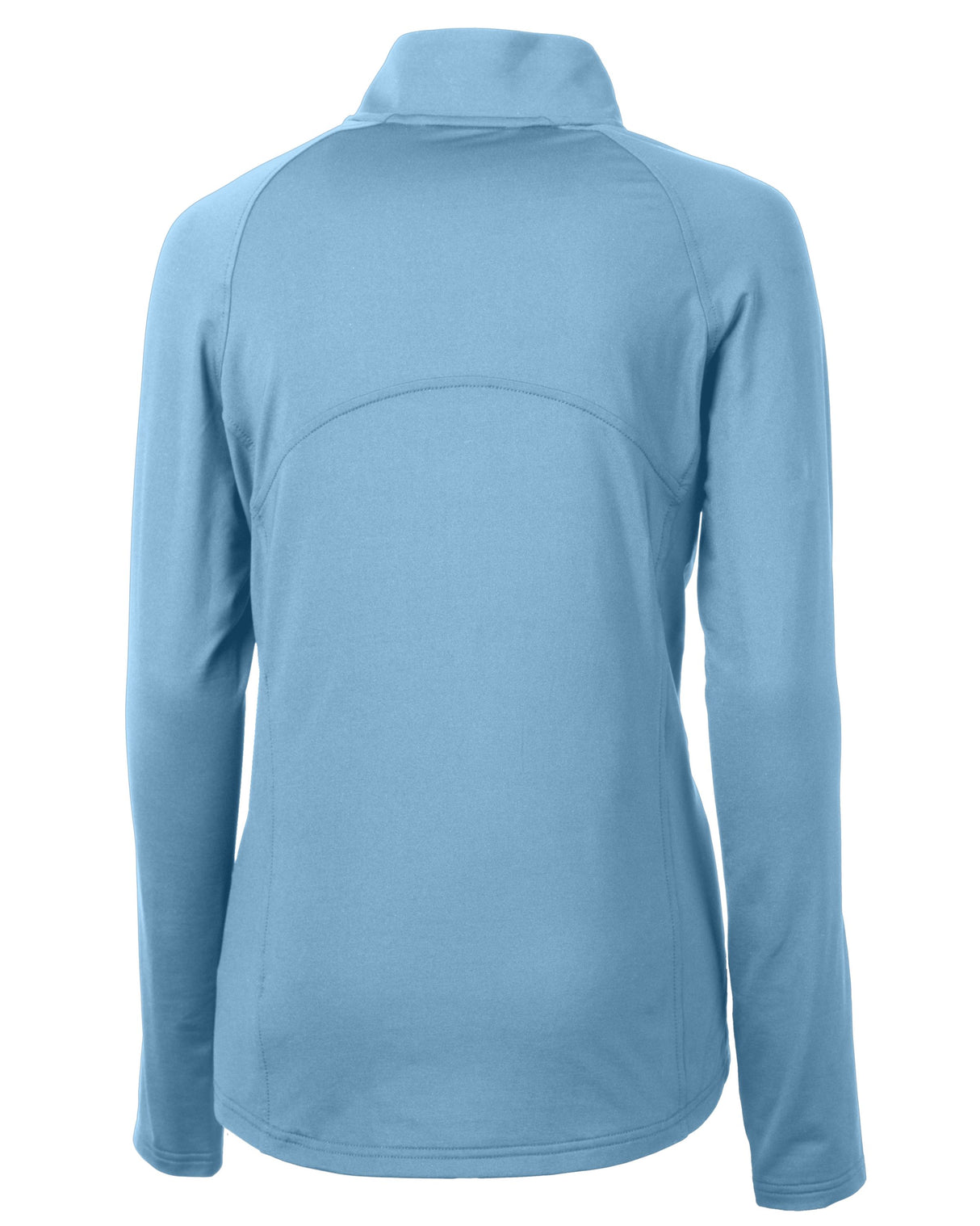 Cutter & Buck Women's Adapt Recycled Soft Knit Stretch Half Zip Pullover-6