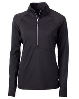 Cutter & Buck Women's Adapt Recycled Soft Knit Stretch Half Zip Pullover-5