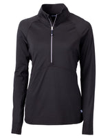 Cutter & Buck Women's Adapt Recycled Soft Knit Stretch Half Zip Pullover-6