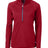 Cutter & Buck Women's Adapt Recycled Soft Knit Stretch Half Zip Pullover-1