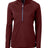 Cutter & Buck Women's Adapt Recycled Soft Knit Stretch Half Zip Pullover-1