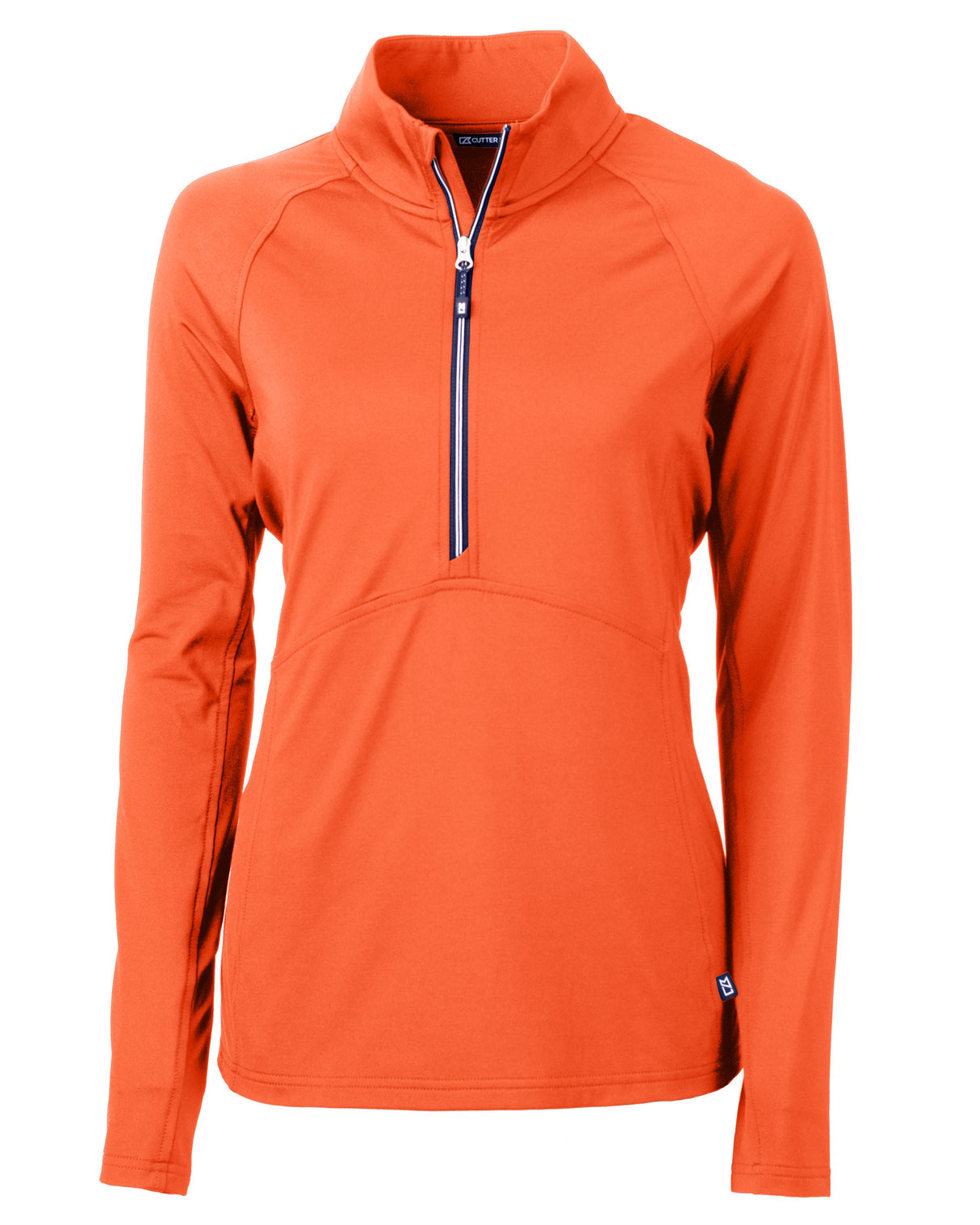 Cutter & Buck Women's Adapt Recycled Soft Knit Stretch Half Zip Pullover-4