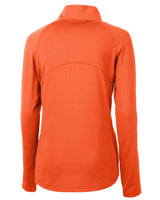 Cutter & Buck Women's Adapt Recycled Soft Knit Stretch Half Zip Pullover-6