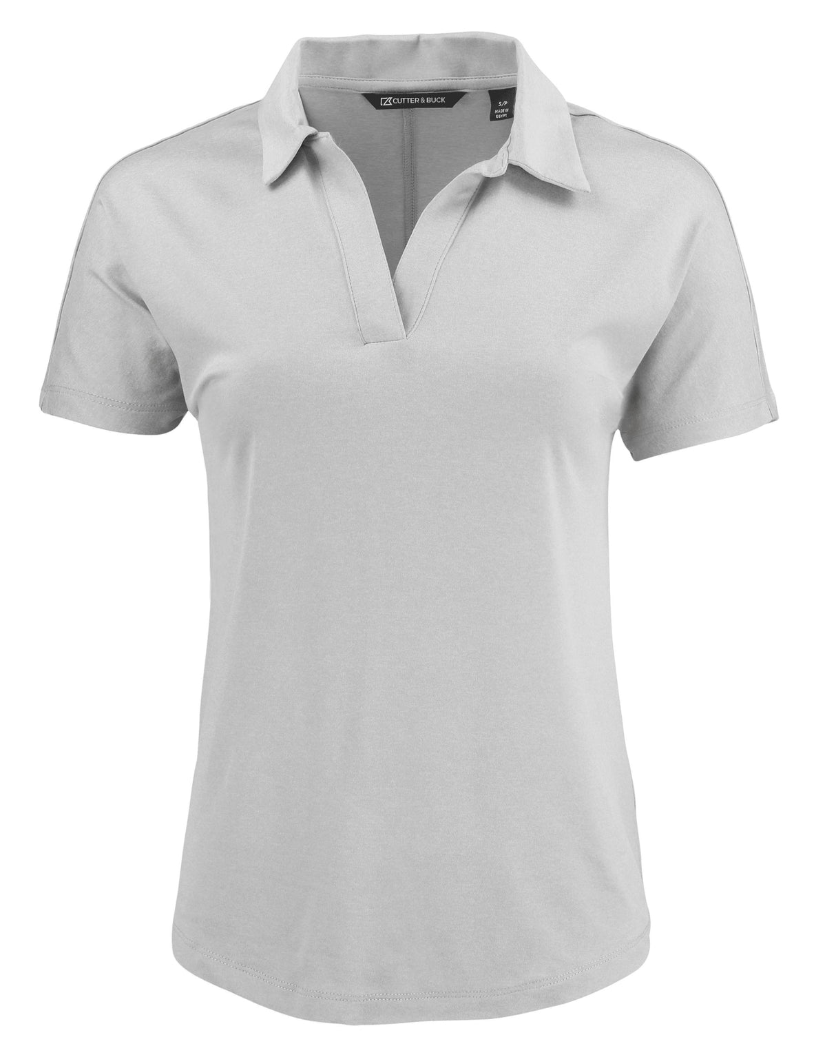 Cutter & Buck Women's Coastline Recycled Double Peached Dolman Polo-1