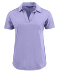 Cutter & Buck Women's Coastline Recycled Double Peached Dolman Polo-1