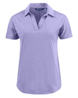 Cutter & Buck Women's Coastline Recycled Double Peached Dolman Polo-1