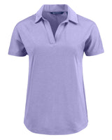 Cutter & Buck Women's Coastline Recycled Double Peached Dolman Polo-2