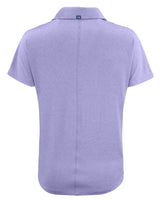 Cutter & Buck Women's Coastline Recycled Double Peached Dolman Polo-3