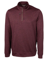 Cutter & Buck Men's Stealth Heathered Quarter Zip-2