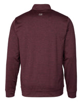 Cutter & Buck Men's Stealth Heathered Quarter Zip-3