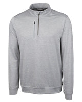 Cutter & Buck Men's Stealth Heathered Quarter Zip-2