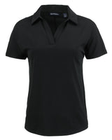 Cutter & Buck Women's Coastline Recycled Double Peached Dolman Polo-2