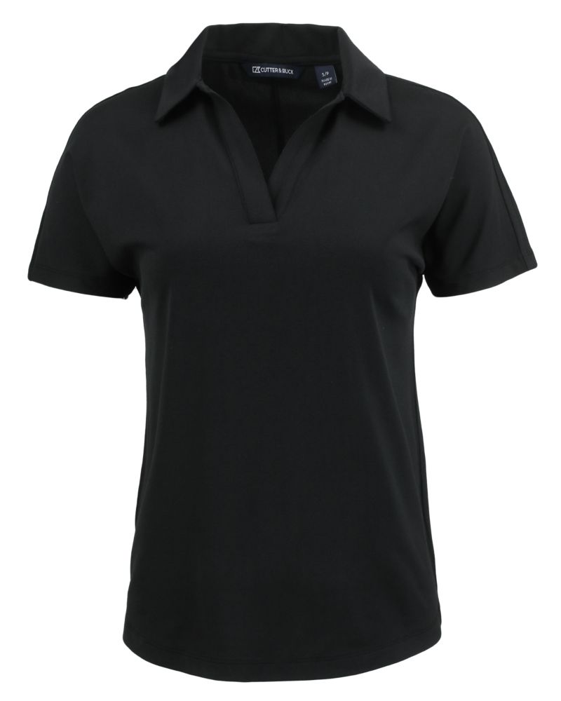 Cutter & Buck Women's Coastline Recycled Double Peached Dolman Polo-3