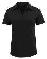 Cutter & Buck Women's Coastline Recycled Double Peached Dolman Polo-3